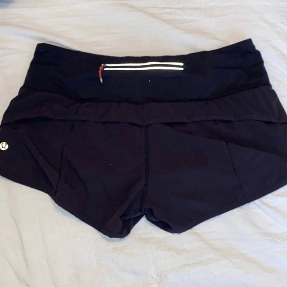 Lululemon speed shorts
